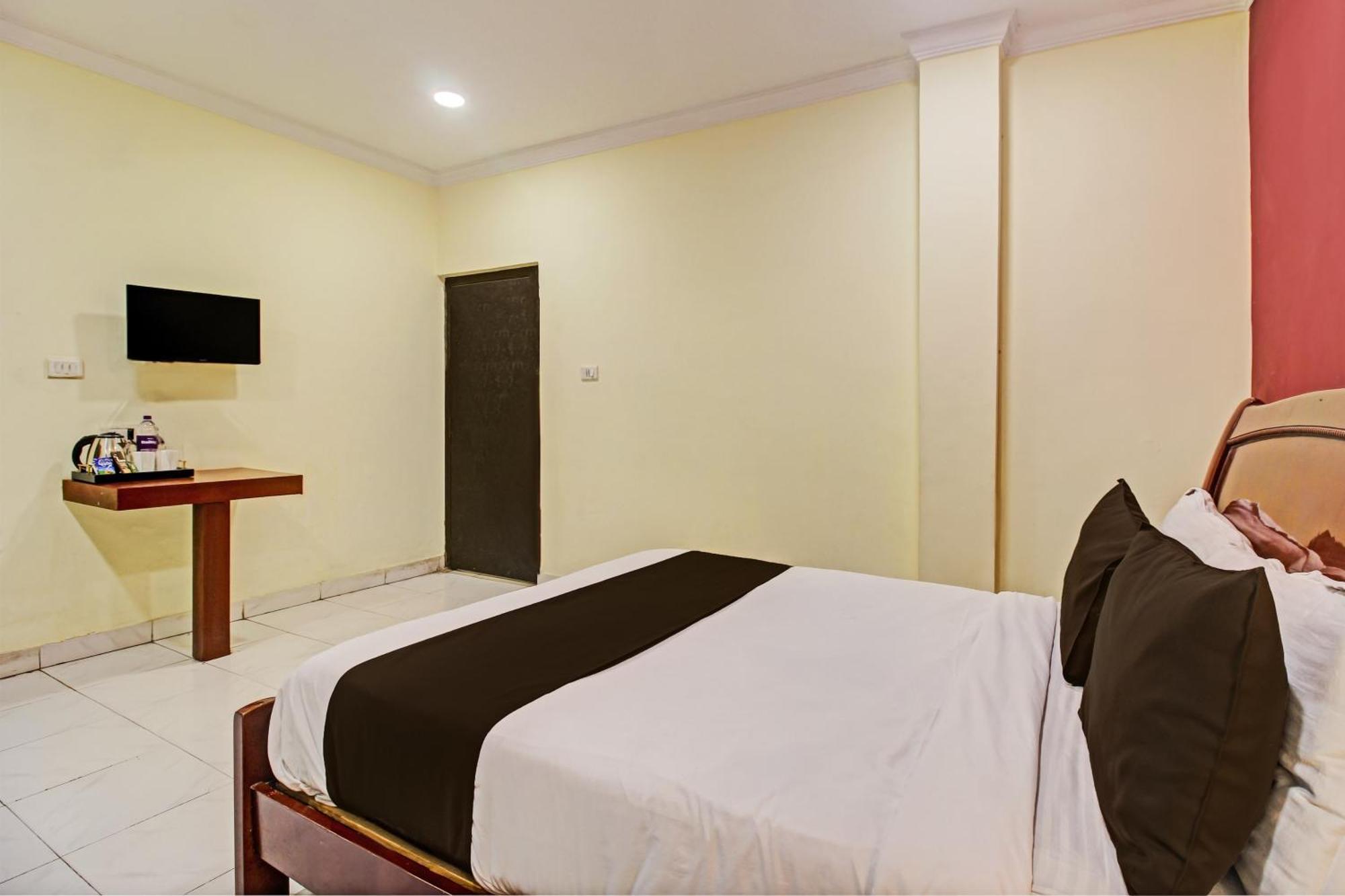 Hotel O Ruma Near Nampally Railway Station Haydarabad Dış mekan fotoğraf
