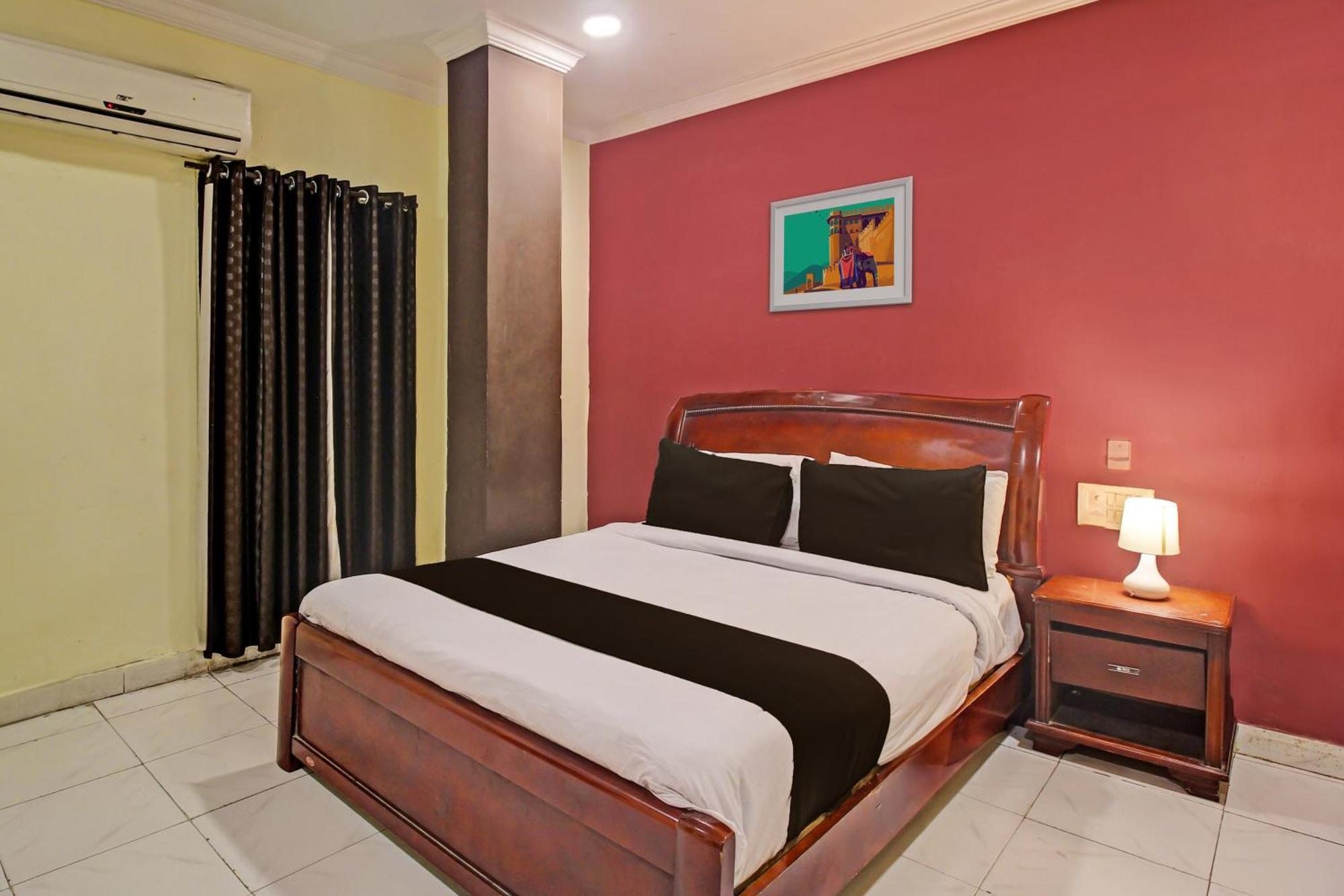 Hotel O Ruma Near Nampally Railway Station Haydarabad Dış mekan fotoğraf