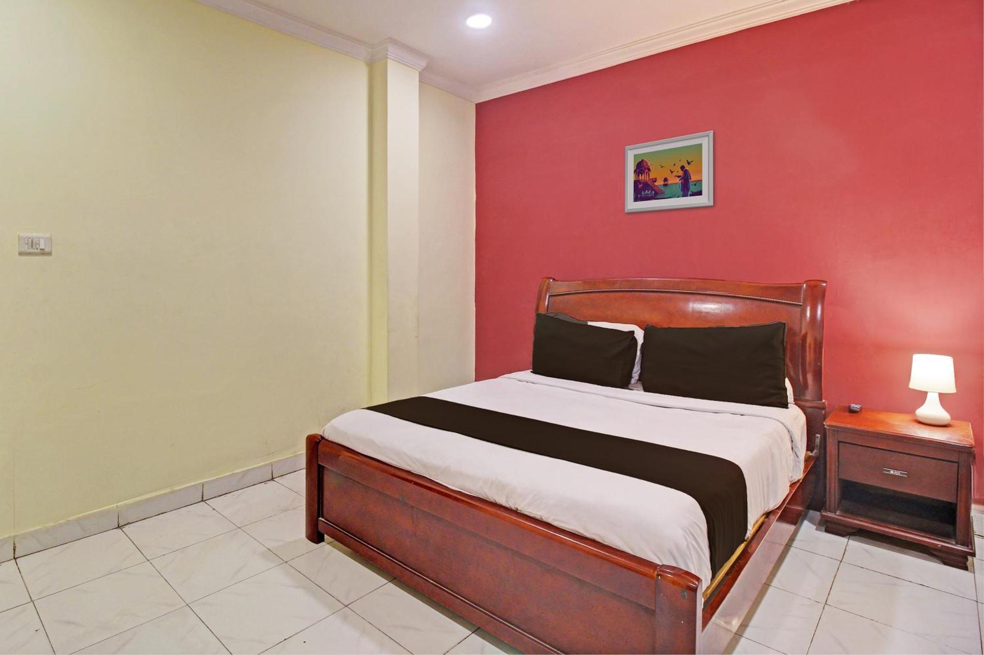 Hotel O Ruma Near Nampally Railway Station Haydarabad Dış mekan fotoğraf