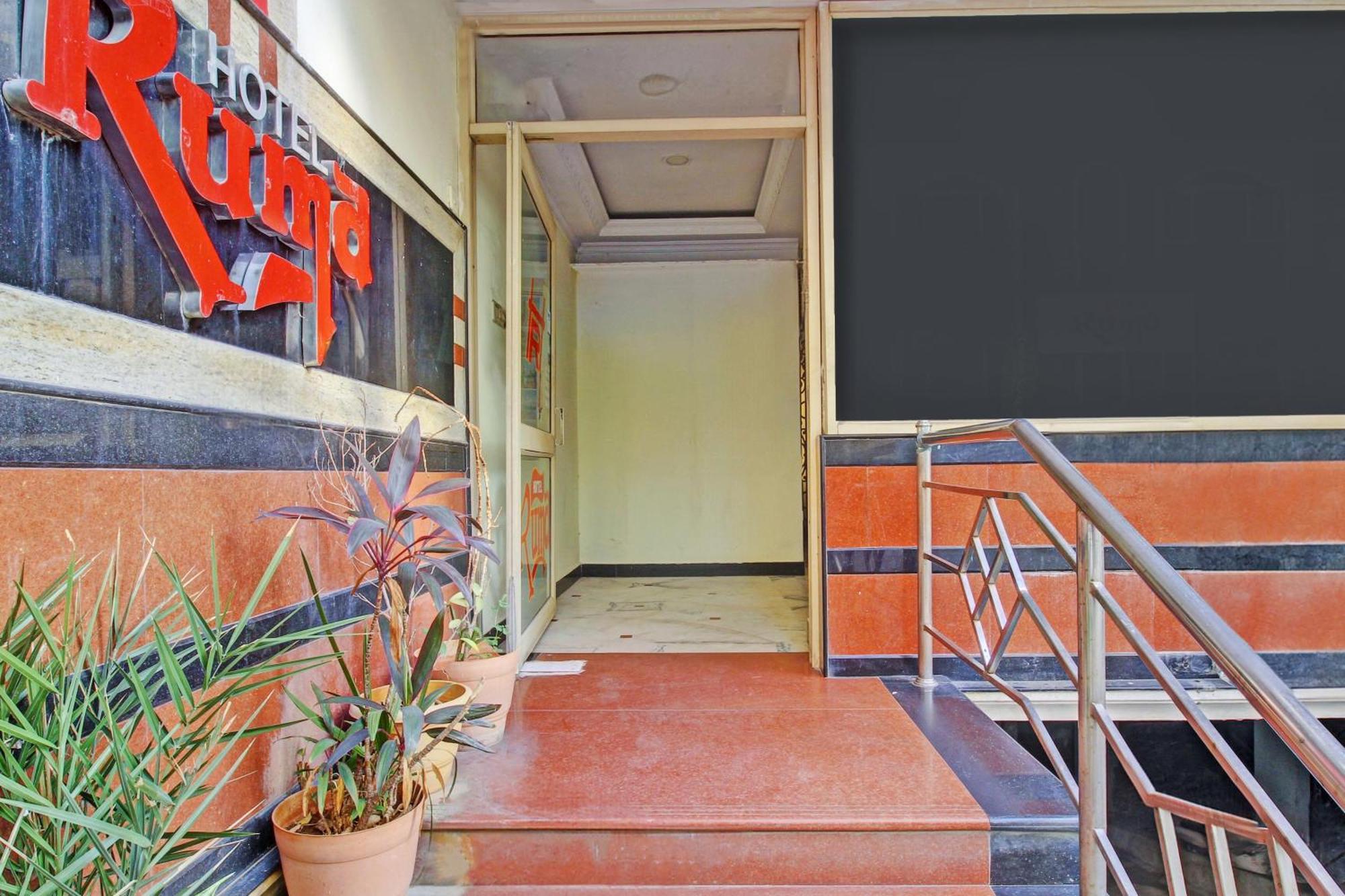 Hotel O Ruma Near Nampally Railway Station Haydarabad Dış mekan fotoğraf