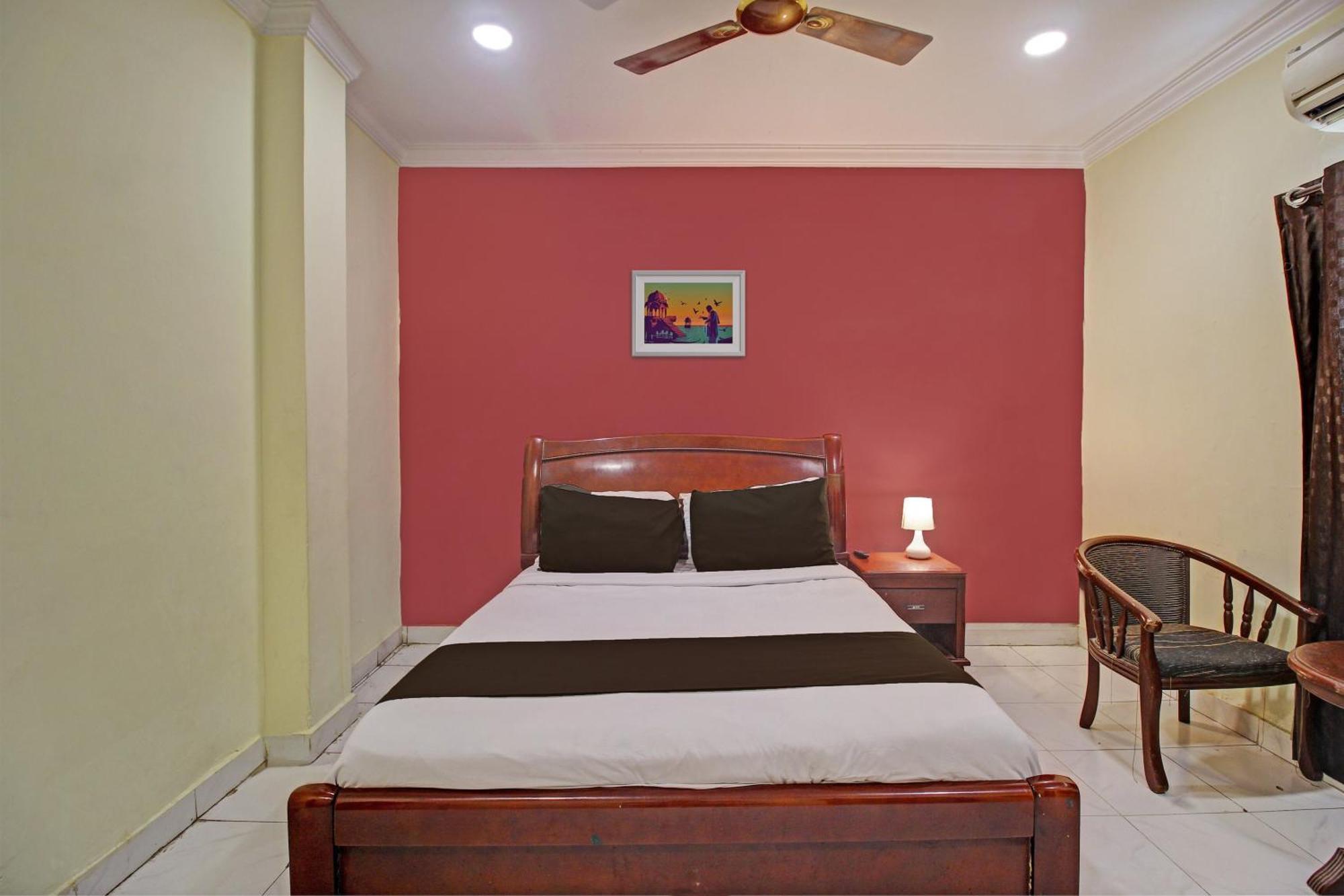 Hotel O Ruma Near Nampally Railway Station Haydarabad Dış mekan fotoğraf