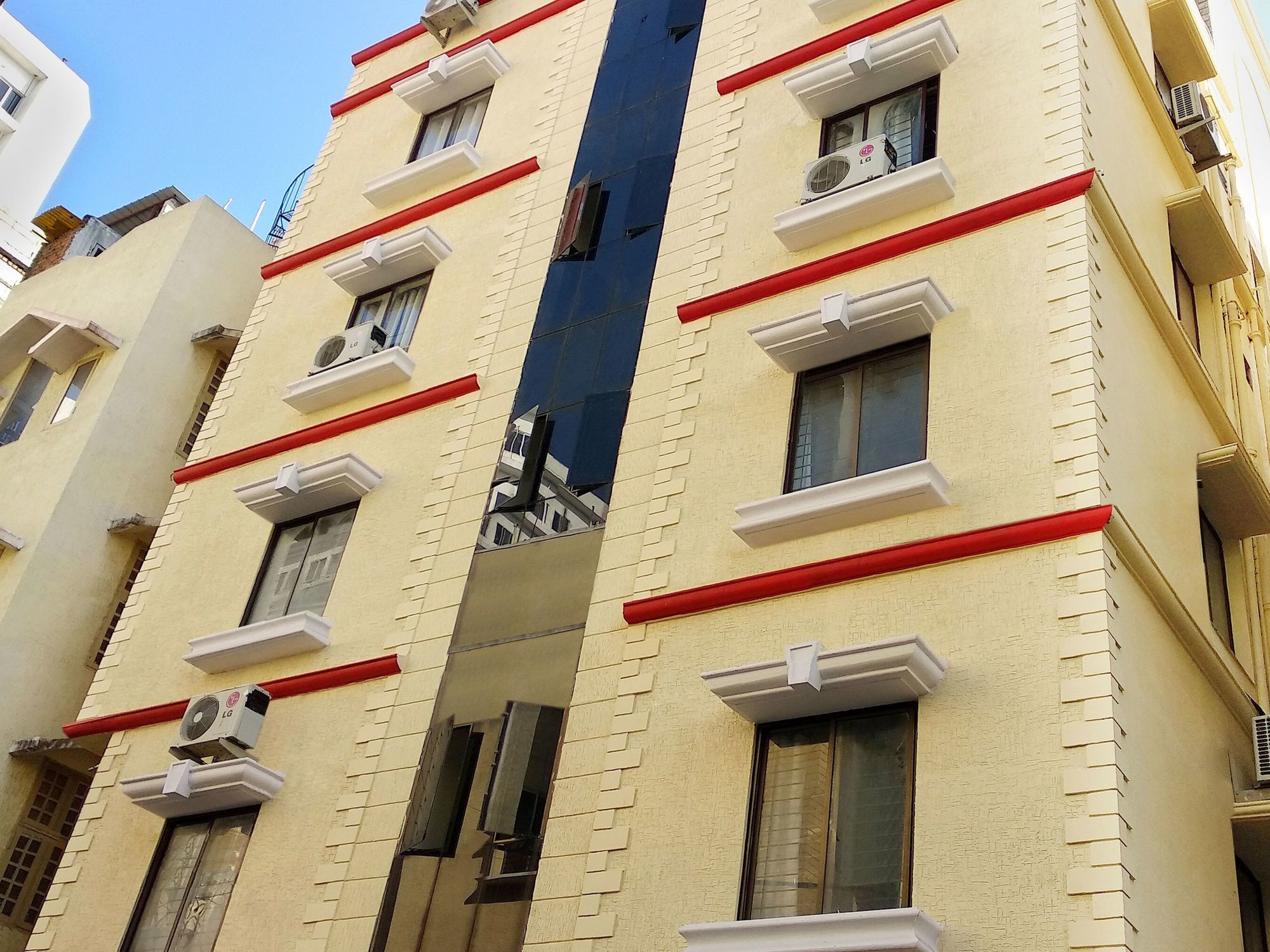 Hotel O Ruma Near Nampally Railway Station Haydarabad Dış mekan fotoğraf